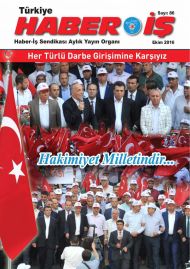 Haber-İş Dergisi Sayı 86