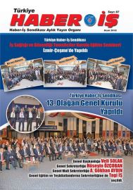 Haber-İş Dergisi Sayı 87