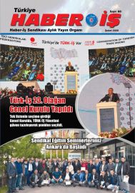 Haber-İş Dergisi Sayı 88