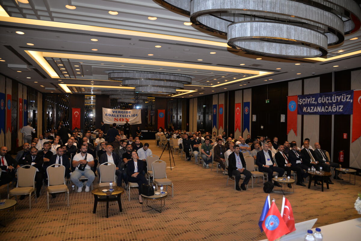 İstanbul Anadolu Yakası Şubemizin 9. Olağan Genel Kurulu Gerçekleştirildi