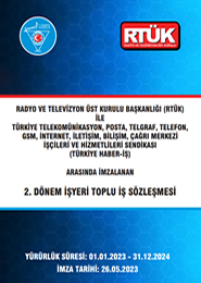 RTÜK 2. Dönem TİS Kitapçığı