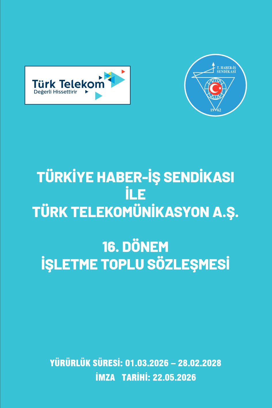 Türk Telekom A.Ş. 16. Dönem TİS